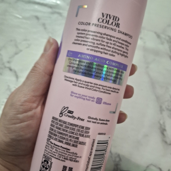 Vivid ColorShampoo - Picture 3 of 3